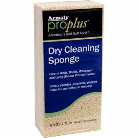 DEFENSEGUARD 6 in. Proplus Dry Cleaning Sponge DE3341291